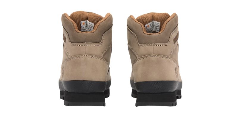 Timberland Euro Hiker: Calcanhar