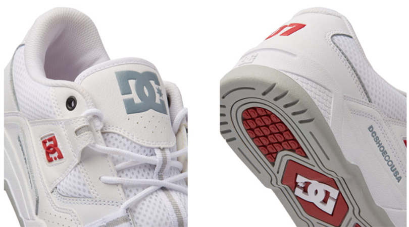 Outstanding features of the DC Shoes Construct