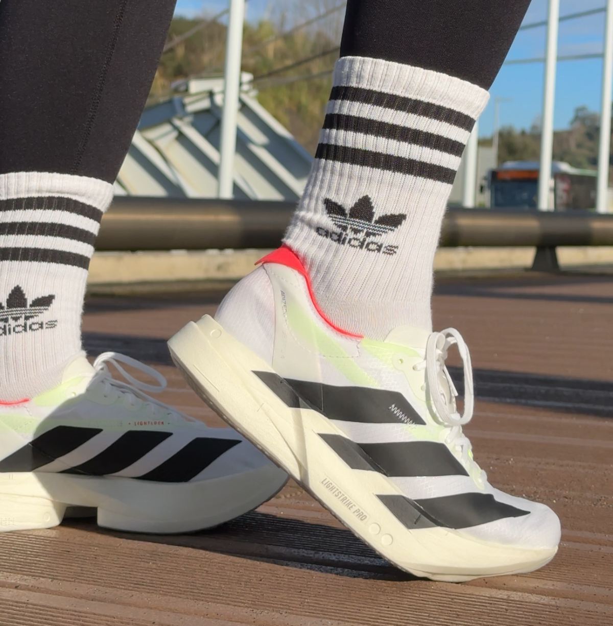 Beneficios del rocker en las zapatillas de running