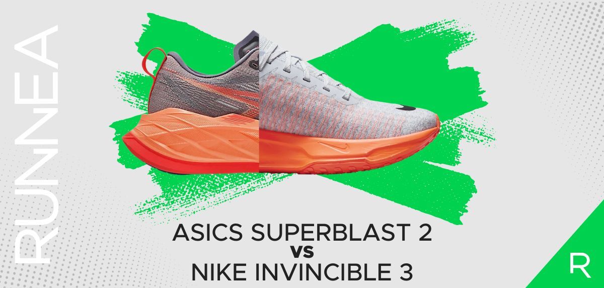 ASICS Superblast 2 vs nike girls Invincible 3: La batalla por conseguir una máxima amortiguación polivalente de dos gigantes del running