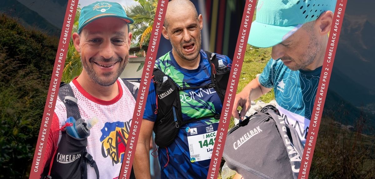 Poniendo a prueba el chaleco de hidratación Camelback Apex Pro 2 en desafíos de altura como el UTMB Mont-Blanc y el Zembrocal Trail de la Diagonale des Fous 2024