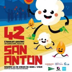 Carrera San Antón Jaén 2025