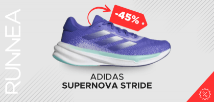 adidas Supernova Stride desde 66€ antes 120€ (-45% de descuento)