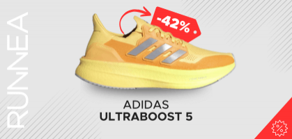 adidas Ultraboost 5 desde 103,99€ antes 180€ (-42% de descuento)