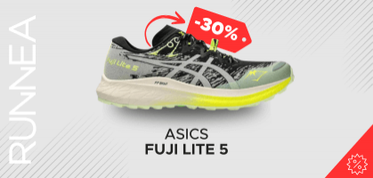 ASICS Fuji Lite 5 desde 98€ antes 140€ (-30% descuento)