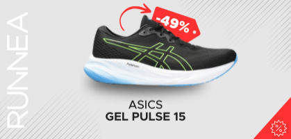 ASICS Gel Pulse 15 desde 65,99€ antes 130€ (-49% de descuento)