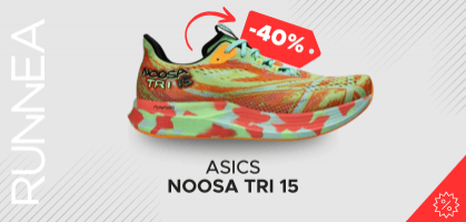 ASICS Noosa Tri 15 desde 90€ antes 150€ (-40% de descuento)