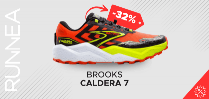 Brooks Caldera 7 desde 101,97€ antes 150€ (-32% de descuento)