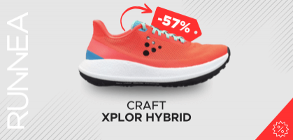 Craft Xplor Hybrid desde 68,97€ antes 150€ (-57% de descuento) 