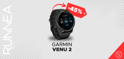 Garmin Venu 2 por 219,99€ antes 399,99€ (-45% de descuento)