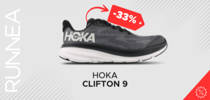 HOKA Clifton 9 desde 99,99€ antes 150€ (-33% de descuento)