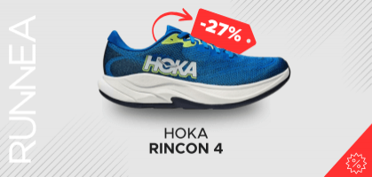 HOKA Rincon 4 desde 96,63€ antes 125€ (-27% de descuento)