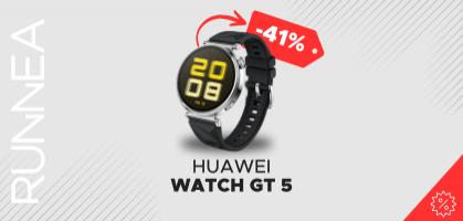 Huawei Watch GT 5 desde 201,48€ antes 299€ (-41% de descuento)