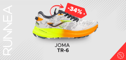 Joma TR-6 desde 108,47€ antes 165€ (-34% descuento)