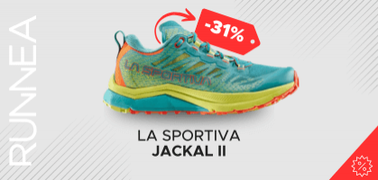 La Sportiva Jackal II desde 109,99€ antes 160€ (-31% de descuento) 