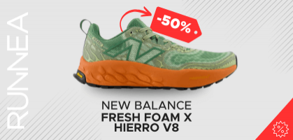 New Balance Fresh Foam X Hierro v8 por 80€ antes 160€ (-50% de descuento)