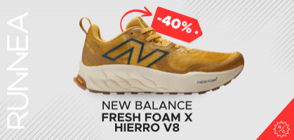 New Balance Fresh Foam Hierro v8 desde 95,90€ antes 160€ (-40% de descuento)