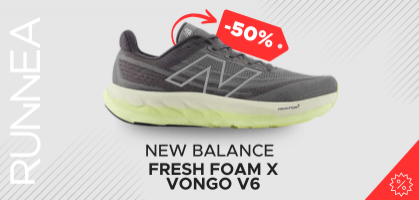 New Balance Fresh Foam X Vongo v6 desde 90€ antes 180€ (-50% de descuento)