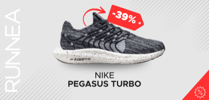 Nike Pegasus Turbo desde 98€ antes 159,99€ (-39% descuento)