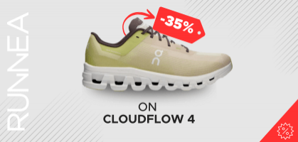 On Cloudflow 4 desde 113,83€ antes 169,95€ (-35% de descuento)