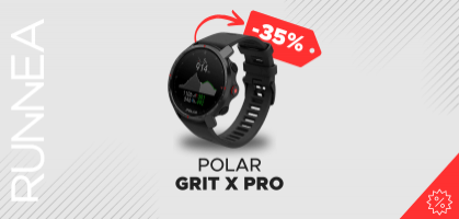 Polar Grit X Pro por 346,49€ antes 559,90€ (-35% de descuento)