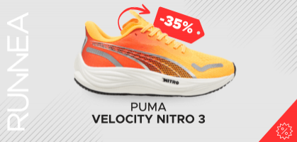 PUMA Velocity Nitro 3 desde 84,50€ antes 130€ (-35% de descuento)