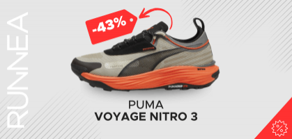 PUMA Voyage Nitro 3 desde 79,79€ antes 140€ (-43% de descuento) 