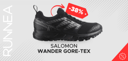 Salomon Wander Gore-Tex desde 68,19€ antes 109,90€ (-38% de descuento) 