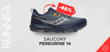  Saucony Peregrine 14 desde 86,70€ antes 160€ (-46% de descuento)