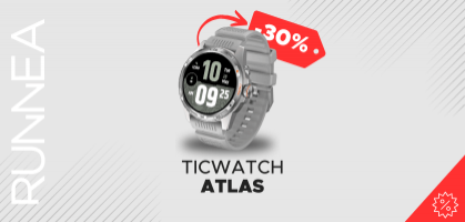 TicWatch Atlas desde 251,99€ antes 360€ (-30% de descuento)