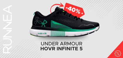 Under Armour HOVR Infinite 5 desde 77,49€ antes 130€ (-40% de descuento)