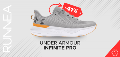 Under Armour Infinite Pro desde 76,99€ antes 130€ (-41% de descuento)