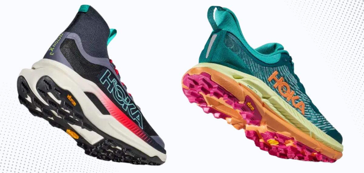 HOKA Tecton X 3 vs HOKA Mafate Speed 4: Mediasuela