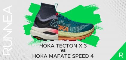 HOKA Tecton X 3 vs HOKA Mafate Speed 4: dinamismo frente a polivalencia para la ultradistancia