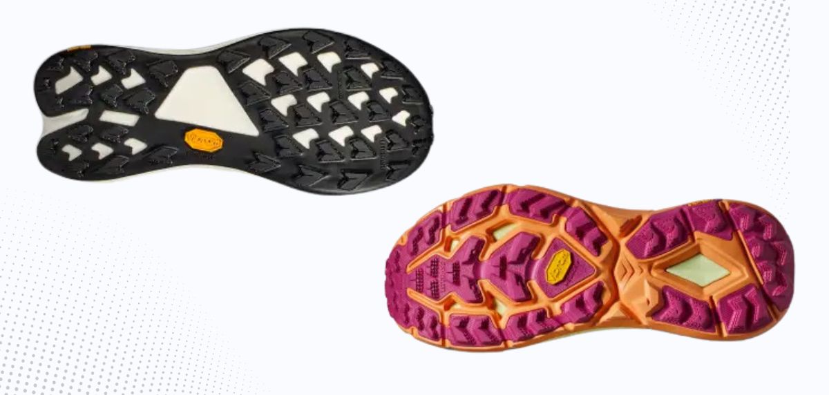 HOKA Tecton X 3 vs HOKA Mafate Speed 4: Suela