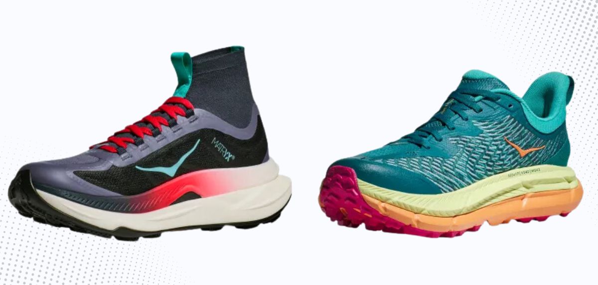 HOKA Tecton X 3 vs HOKA Mafate Speed 4: Upper