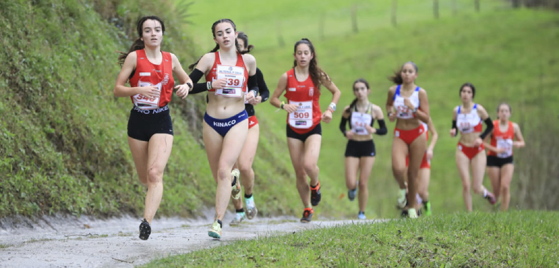 Cross Elgoibar 2025: Corredoras