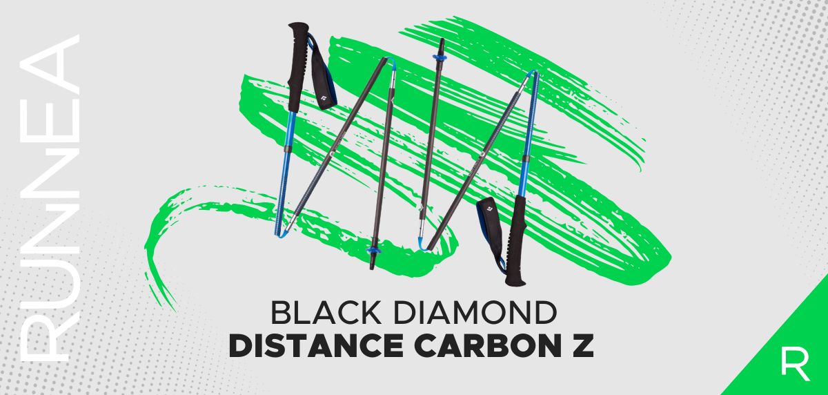 Los 10 bastones de trail/trekking recomendados por RUNNEA - BLACK DIAMOND DISTANCE CARBON Z