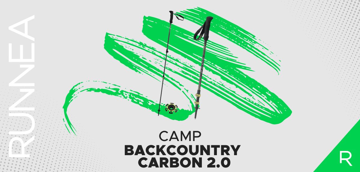 Los 10 bastones de trail/trekking recomendados por RUNNEA - CAMP BACKCOUNTRY CARBON 2.0