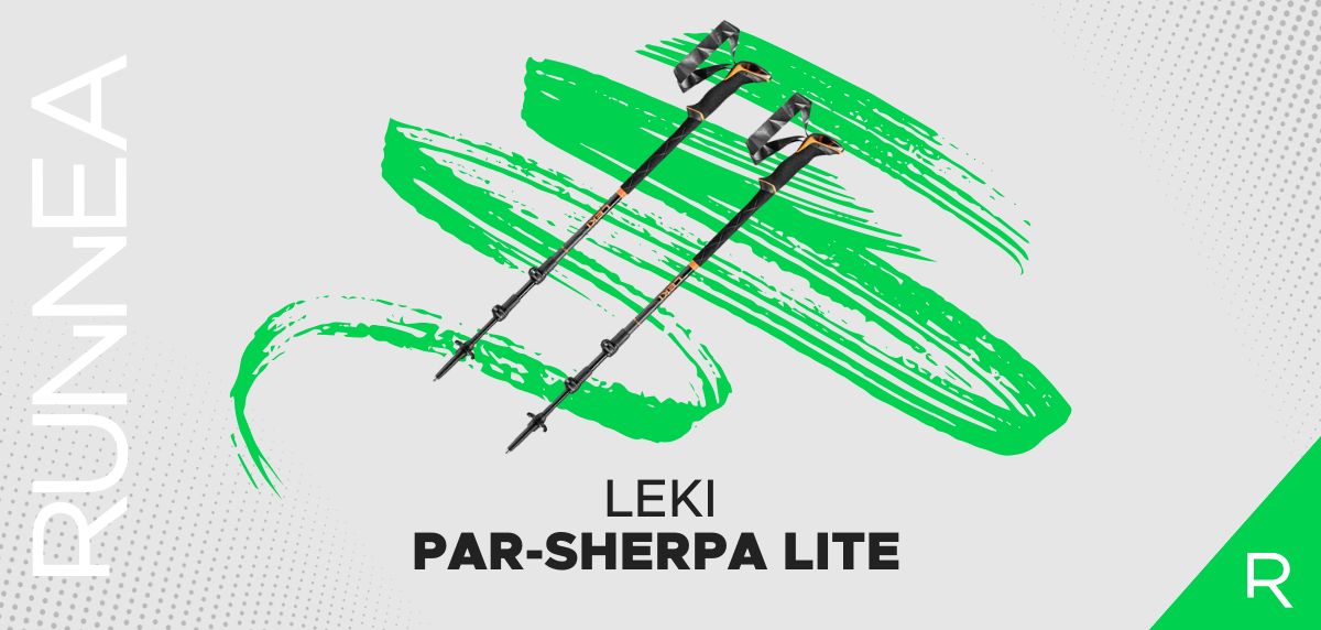 Los 10 bastones de trail/trekking recomendados por RUNNEA - LEKI PAR-SHERPA LITE