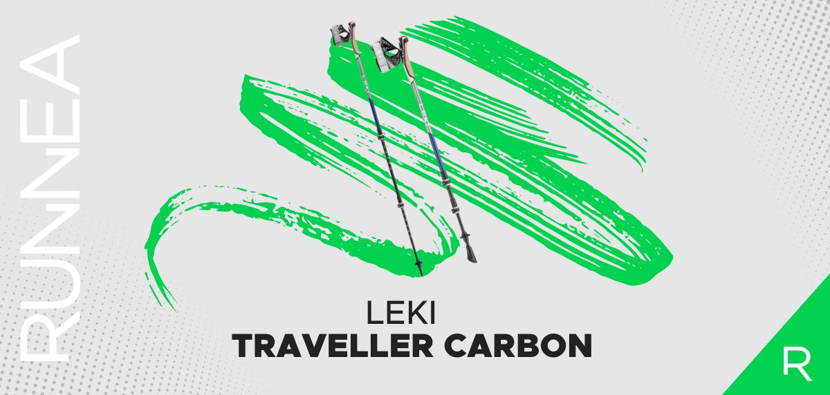 Los 10 bastones de trail/trekking recomendados por RUNNEA - LEKI TRAVELLER CARBON