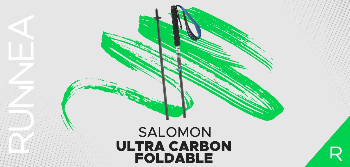 Los 10 bastones de trail/trekking recomendados por RUNNEA - SALOMON ULTRA CARBON FOLDABLE