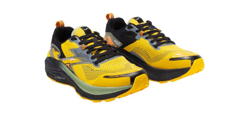 Joma TR-5: Perfil