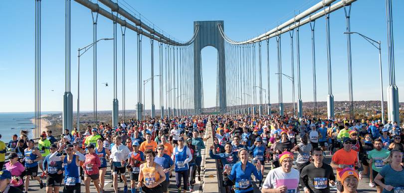 Maratón de Nueva York 2025: Salida