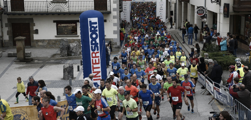 Media Maratón Zubiri Pamplona 2025: Corredores