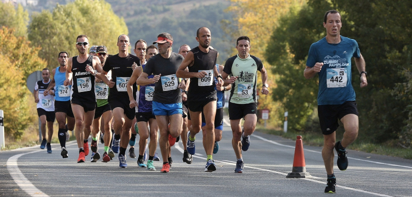 Media Maratón Zubiri Pamplona 2025: Salida
