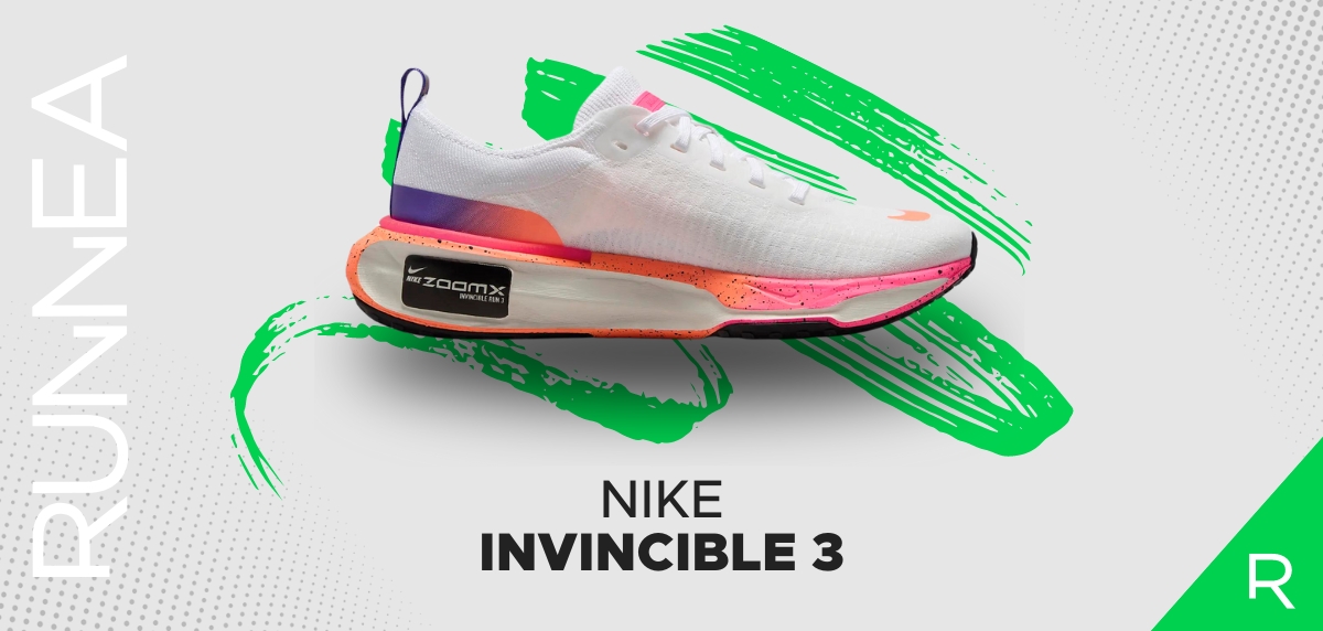Comparativa de las Vomero 18 con otros modelos Nike: Invincible 3