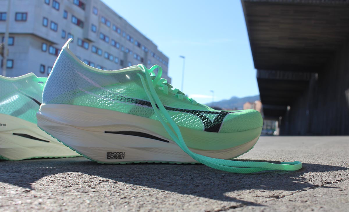 Primeras impresiones de las Mizuno Wave Rebellion Pro 3