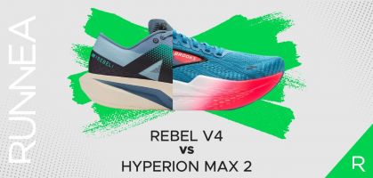 New Balance FuelCell Rebel v4 vs Brooks Hyperion Max 2: Lucha de dos gigantes que aúnan velocidad y confort