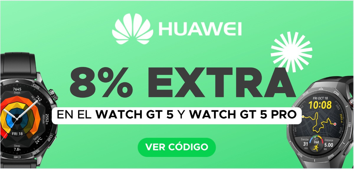 No es casualidad que el Huawei Watch Precio original 499,00 se haya llevado todos los premios a mejor smartwatch del 2024, las razones son estas